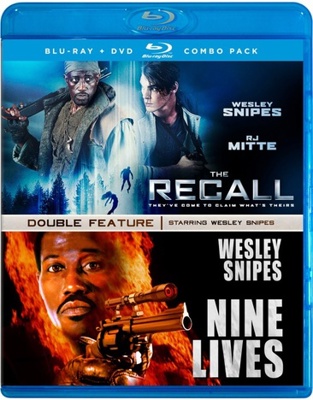 Wesley Snipes Double Feature Book Cover