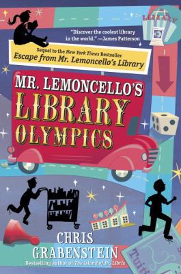 Mr. Lemoncello's Library Olympics 0399556508 Book Cover