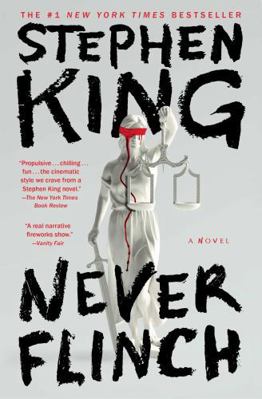 Never Flinch 1668089343 Book Cover