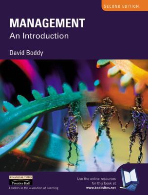 Management: An Introduction 0273655183 Book Cover