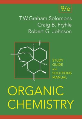 Organic Chemistry + Study Guide + Solutions Manual 0470050985 Book Cover