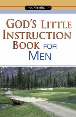 God's Little Instruction Book for Men 1562928007 Book Cover