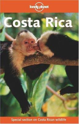 Lonely Planet Costa Rica 5/E 1740591186 Book Cover