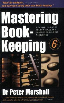 Mastering Book-Keeping 1857038975 Book Cover