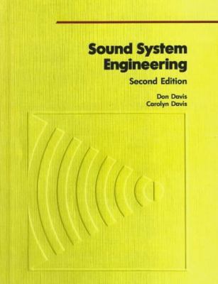 Sound System Engineering 0240803051 Book Cover
