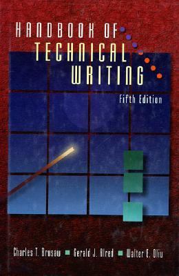 Handbook of Technical Writing 0312166907 Book Cover