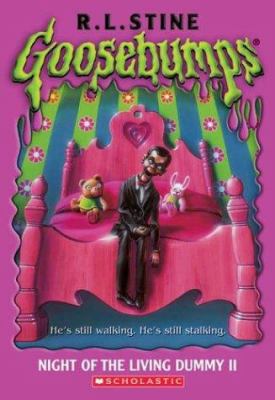 Goosebumps #31: Night of the Living Dummy II 0439573742 Book Cover