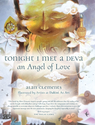 Tonight I Met a Deva, an Angel of Love 1953508235 Book Cover