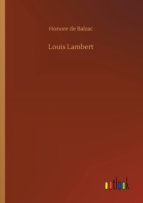 Louis Lambert 3734084660 Book Cover