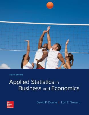 Loose-Leaf for Applied Statistics in Business a... 1260165671 Book Cover