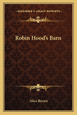 Robin Hood's Barn 1163714100 Book Cover