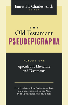 The Old Testament Pseudepigrapha, Volume 1: Apo... 1598564919 Book Cover