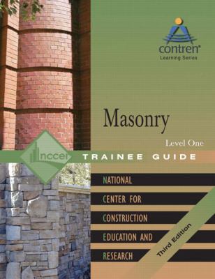 Masonry Level 1 Trainee Guide 0132287188 Book Cover