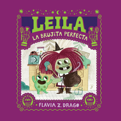 Leila, La Brujita Perfecta [Spanish] 1666582581 Book Cover