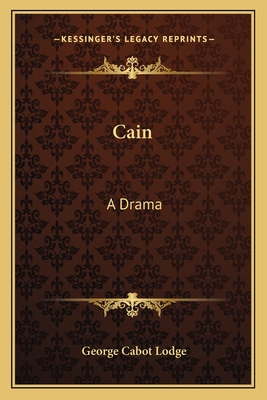 Cain: A Drama 1163710660 Book Cover