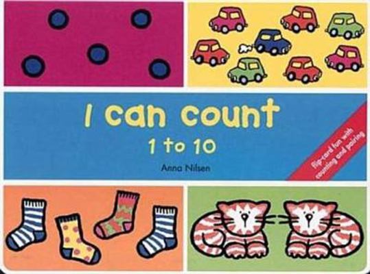 I Can Count 1 to 10: Counting and Pairing 0753451816 Book Cover