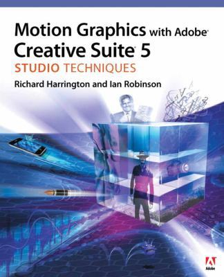 Motion Graphics with Adobe Creative Suite 5 Stu... 0321719697 Book Cover