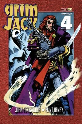 GrimJack Omnibus 4 1939888131 Book Cover