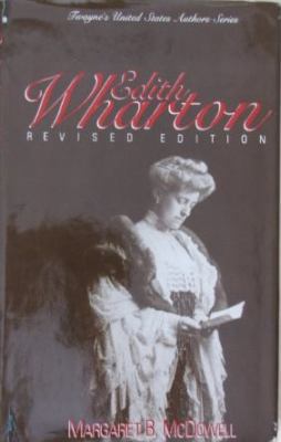 Edith Wharton, Rev. Ed. 0805776184 Book Cover