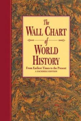 The Wallchart of World History (Revised): From ... 076070970X Book Cover