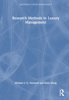 Research Methods in Luxury Management 1032281170 Book Cover