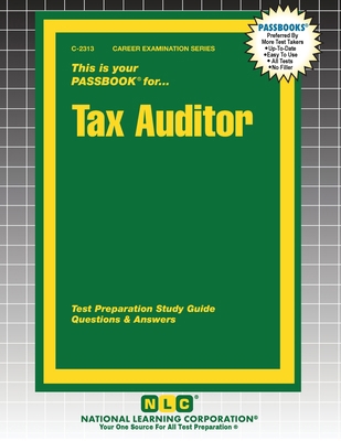 Tax Auditor 1799323137 Book Cover