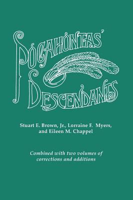 Pocahontas' Descendants. a Revision, Enlargemen... B001IMEHFI Book Cover