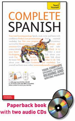 Complete Spanish: Your Complete Speaking, Liste... 0071663878 Book Cover