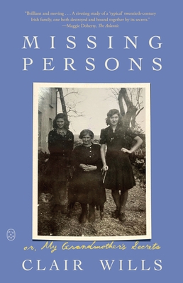 Missing Persons: Or, My Grandmother's Secrets 1250371929 Book Cover