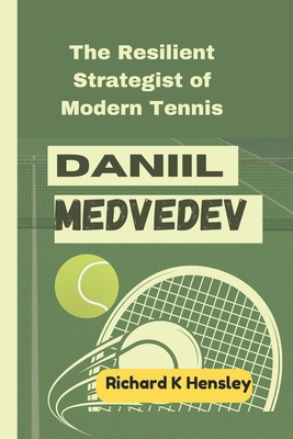 Daniil Medvedev: The Resilient Strategist of Mo...            Book Cover