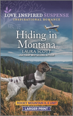 Hiding in Montana [Large Print] 1335723110 Book Cover