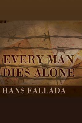 Every Man Dies Alone 1440769656 Book Cover