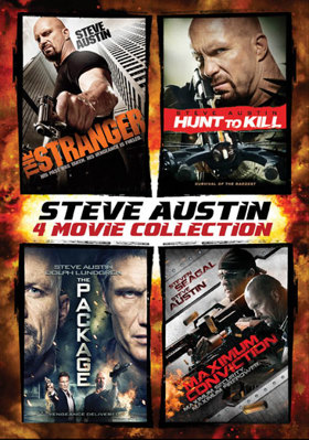 Steve Austin Collection B00I3HFB24 Book Cover