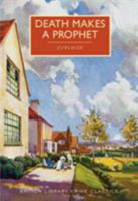 Death Makes a Prophet (British Library Crime Cl... 0712356916 Book Cover
