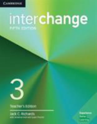 Interchange Level 3: Teacher's Edition 1108407110 Book Cover