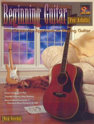 Beginning Guitar for Adults B000FOPPZQ Book Cover