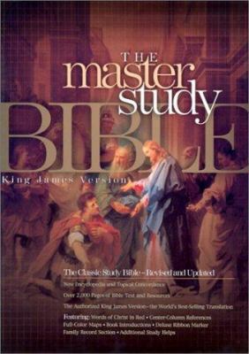 Master Study Bible-KJV 1558198946 Book Cover