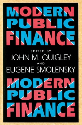 Modern Public Finance 0674004205 Book Cover