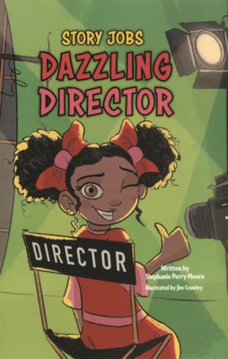 Dazzling Director B0GMZ4MNYG Book Cover