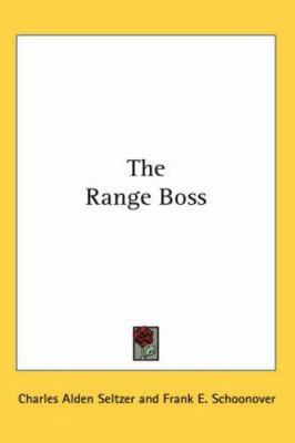 The Range Boss 1417940220 Book Cover