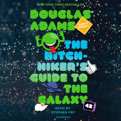 The Hitchhiker's Guide to the Galaxy 0804191859 Book Cover
