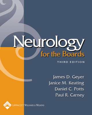 Neurology for the Boards 0781794048 Book Cover