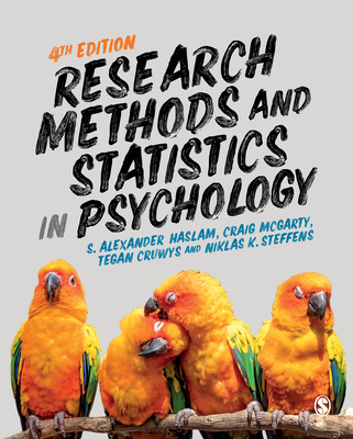 Research Methods and Statistics in Psychology 1529793661 Book Cover