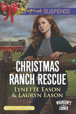 Christmas Ranch Rescue (Wrangler's Corner, 5) 0373216475 Book Cover