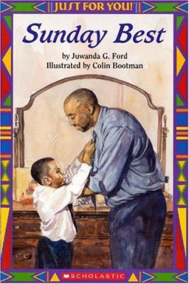 Just For You!: Sunday Best 0439568544 Book Cover