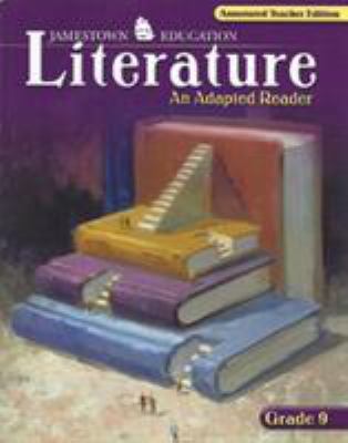 Literature, Grade 9: An Adapted Reader 007874329X Book Cover