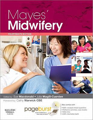 Mayes' Midwifery: A Textbook for Midwives Pageb... 0702031054 Book Cover