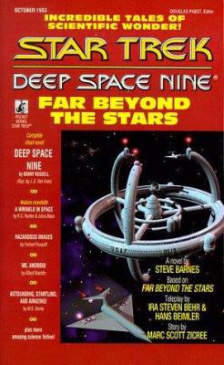 Far Beyond the Stars 0671024302 Book Cover