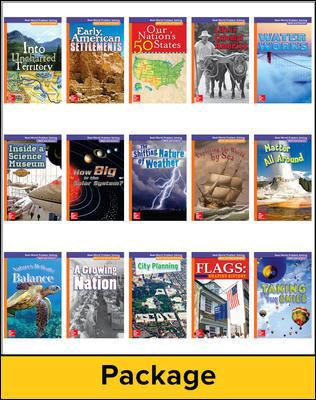 McGraw-Hill My Math, Grade 5, Real-World Proble... 0021128987 Book Cover