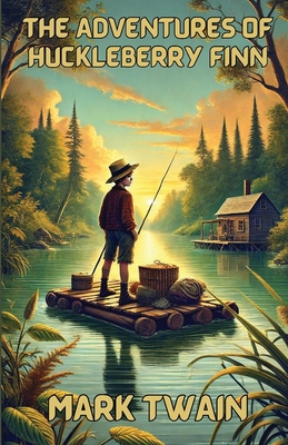 The Adventures Of Huckleberry Finn(Illustrated) 3150506794 Book Cover